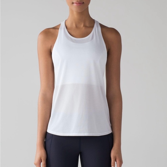 Lululemon Pushing Limits Tank Top Size 6 - Picture 1 of 6
